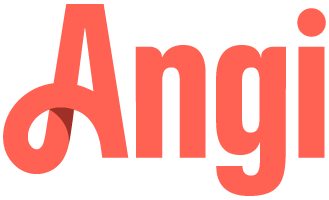 Angi logo Orange