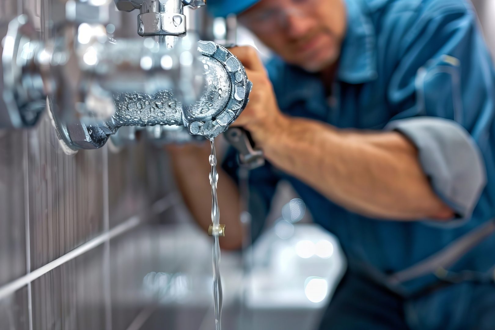 leaking plumbing